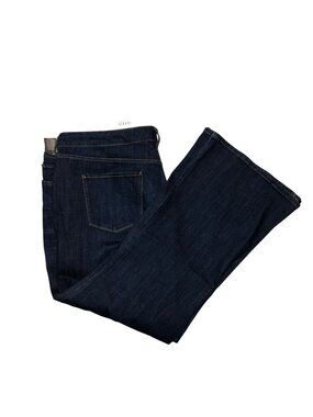 ANA Flare Jeans Womens Size 26W High Rise Fitted Hips Thighs Denam Pants NEW